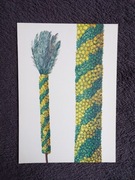 PALMA WIELKANOCNA TYP WILEŃSKI ZE ZBIORÓW MUZEUM ETNOGRAFICZNEGO WARSZAWA