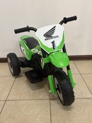 Motorek cross na akumulator Honda CRF 450R dla dzieci 6V