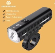 Latarka, lampa rowerowa przednia Offbondage HR3-1000