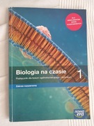 Biologia na czasie 1 ZR LO i Technikum Nowa Era 