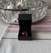 Zawieszka do naszyjnika czerwona Róża kwiat