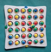 Gra logiczna Rolit Travel firmy Goliath – stan BDB, kulka w zapasie