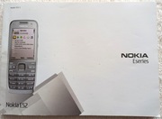 Instrukcja obsługi telefonu Nokia E52,jęz.słowacki,używ.