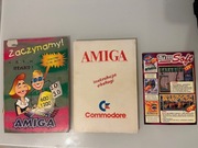 Commodore Amiga zestaw instrukcja PL Timsoft