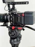 Statyw Sachtler Speedlock 75 CF 4588 z głowicą FSB 6