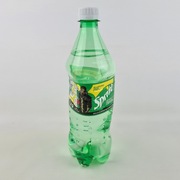 NOWY CYBERPUNK 2077 NAPÓJ SPRITE BOTELKA PLASTIKOWA PEŁNA ZGNIECIONA