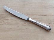 NÓŻ OBIADOWY GERLACH HEFRA FRAGET SREBRO PRÓBA 3 WZÓR LOTNICZY