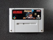 Gra Starwing (starfox) na super nintendo snes