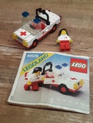 Lego Town 6629 Ambulance , 1981 rok , Vintage