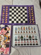 DRAGON BALL Z SZACHY DEAGOSTINI KOMPLETNE 2001 ROK VINTAGE 