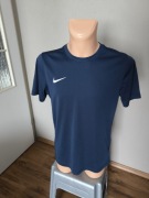 Nike Dri-Fit t-shirt męski M granatowy trening gym