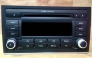 Radio oryginalne Audi Concert A4/B7