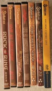 SABATON  7 dvd  +  2 blu-ray 