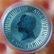 1 oz, 1 uncja, Australijski Kangur, Srebrna moneta, 2025