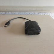 Adapter kontrolerów PlayStation 1/2 do USB PC