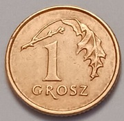 1 gr grosz 1990r. 