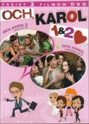Och,Karol  Och,Karol2 - 2DVD - Box - folia!