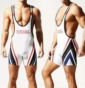 Strój do wrestlingu. Kombinezon do zapasów L