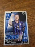 TOPPS MATCH ATTAX EXTRA 2025 CROWD CONNECTION 232 PIOTR ZIELIŃSKI INTER