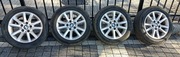 BMW 7x16, ET47 felgi aluminiowe z oponami. 