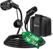 Kabel do ładowania 7,2kW 7M 32A 