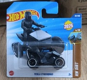 Hot Wheels 2025 TESLA CYBERQUAD 82/250 NAJSZYBSZA WYSYŁKA