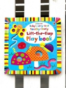 Lift the flap Play book Usborne Baby's very first touchy- feely book