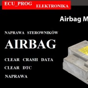 NAPRAWA  STEROWNIKÓW  AIRBAG