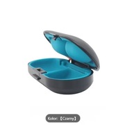 Organizer do: aparatów słuchowych, kolczyków, wzmacniaczy dźwięku