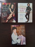 LEKCJA STYLU  - Jolanta Kwaśniewska -  3 tomy