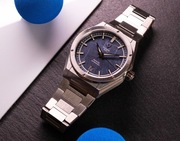 Viqueria Prometeo Blue Meteorite Automatic 40mm NOWY, pudełko. MIKROBRAND