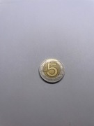 moneta 5zł z 1994r 