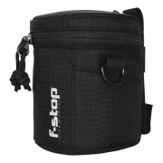 Pokrowiec na obiektyw f-stop Lens Barrel Small czarny 