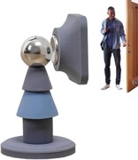 Stopper,SZFUDIGO floor door stopper, new anti-collision silic 