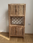 Szafka wiklinowa/ratanowa