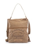 J Jones Torba damska i plecak 2w1 beżowa / J Jones