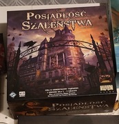 Posiadłość Szaleństwa gra planszowa