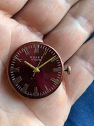 Mechanizm zloty Poljot 17 jewels koronka 