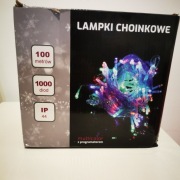 Światełka, lampki choinkowe LED 1000