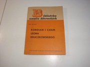 KORDIAN I CHAM LEONA KRUCZKOWSKIEGO DETKO 