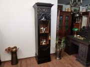 Dębowy słupek witryna biblioteczka 947/2026