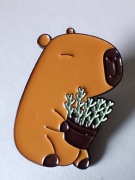 Metalowa przypinka pin broszka wpinka