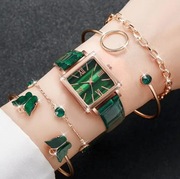 Zegarek plus bransoletki komplet 