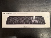 Klawiatura bezprzewodowa LOGITECH MX Keys for Mac Grafitowy (Space Gray)