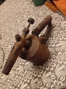 Lutlampa palnik zabytek 