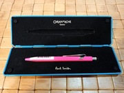 Długopis Caran d'Ache + Paul Smith, róz, nowy, Limitowana seria. Model 849
