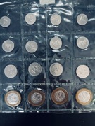 Zestaw 4 monet - Kambodża 1994