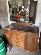 francuska toaletka/secesja Francuska