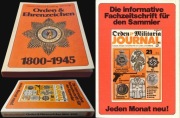 Orden & Ehrenzeichen 1800-1945 Deutschland-Katalog