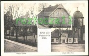 PASYM Gruss aus Passenheim Kościół ewangelicki plebanie 